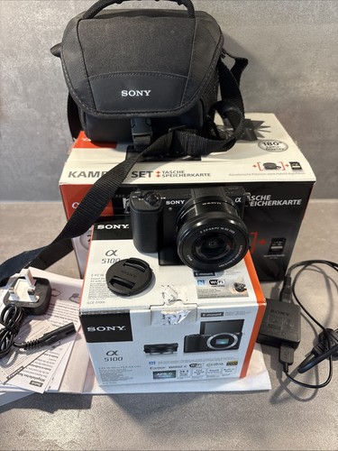 Sony alpha a5100 - sony,