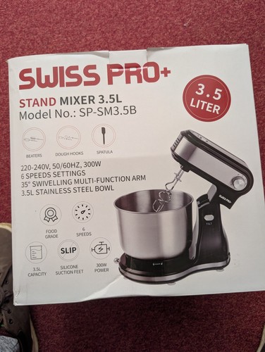 Swiss pro standmixer 5l - swiss, 3,5l