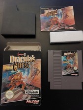 Castlevania 3 Draculas Curse, Nintendo NES, CIB komplett - Erstbesitzer