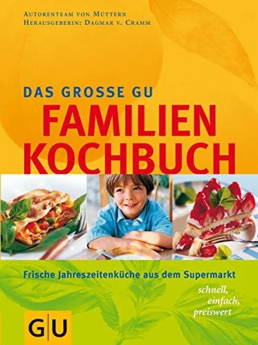 Familien kochbuch das - das, große