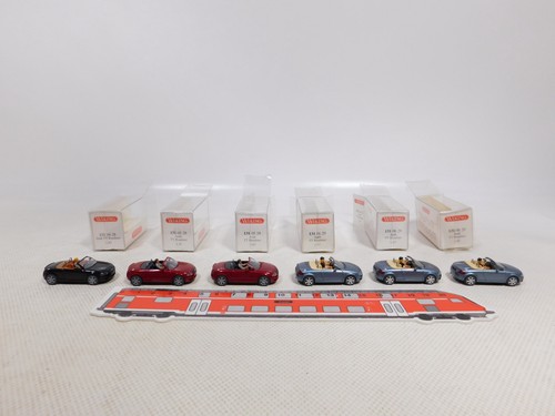 Wiking 6x audi - 1:87,