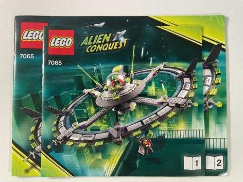 Lego bauanleitung 7065 alien - lego®,