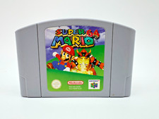 Super Mario 64 N64 Nintendo 64