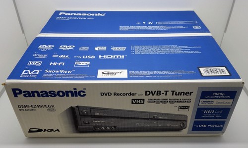 Panasonic dmr ez49v - -, vhs