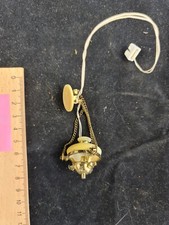 Lampe Kronleuchter Deckenlampe elektrisch Wohnzimmer Puppenstube antik alt