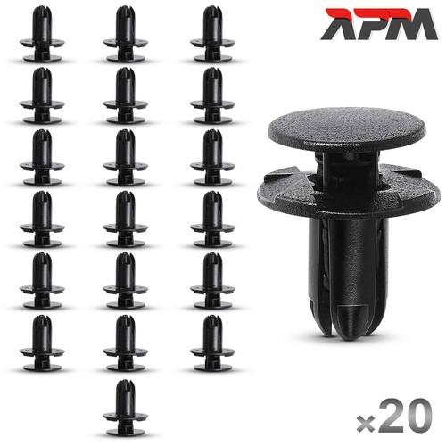 20x befestigungsclips - 20x,