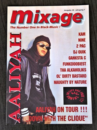 Mixage magazin 1995 - mixage, hiphop