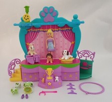 Polly Pocket (Mattel) Hundemanege / Hundeshow / Hundebühne