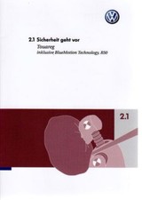 VW Volkswagen 2.1 Touareg BlueMotion R50 "Sicherheit geht vor", 5.2009