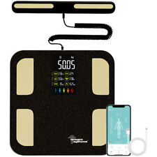 Digitale Akku-Körperfettwaage