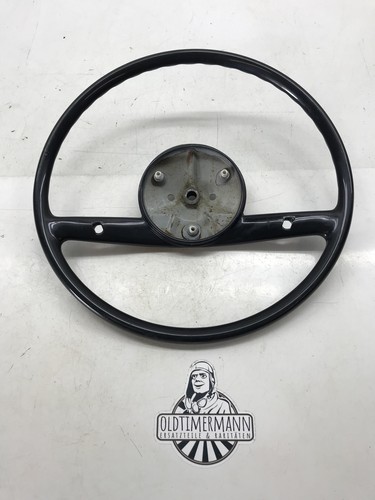 Lenkrad schwarz mercedes w110 - schwarz,