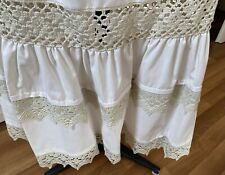 Dirndl Trachtenunterrock Creme Gr.38 Marke : Berwin & Wolff Trachten W.NEU