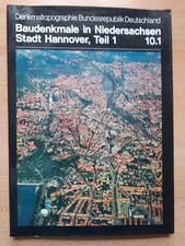 Baudenkmale in Niedersachsen/ Stadt Hannover Teil 1/ 10.1/ Denkmaltopographie