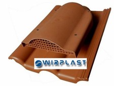 Flachlüfter mit Dachdurchführung für Braas - Frankfurter Dachziegel