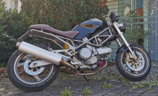 Ducati Monster 620 Endtopf links und rechts