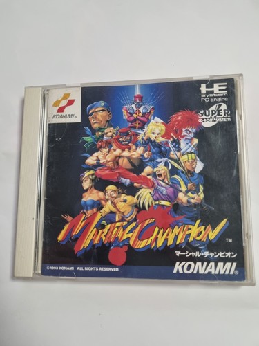 Martial champion pc engine - champion,
