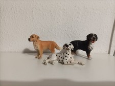 Schleich Hunde Konvolut bestehend aus drei Figuren Sammlung Tierfiguren Hund