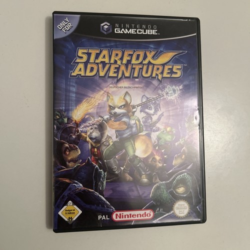 Starfox adventure nintendo - starfox, (nintendo
