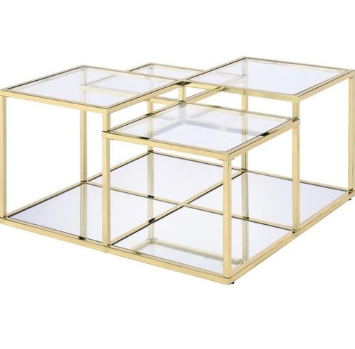 Couchtisch mit glasplatte und - mit,