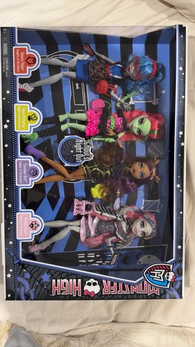 Mattel monster high ghouls - mattel,