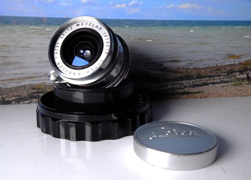 Leitz wetzlar super angulon - leitz, super-angulon
