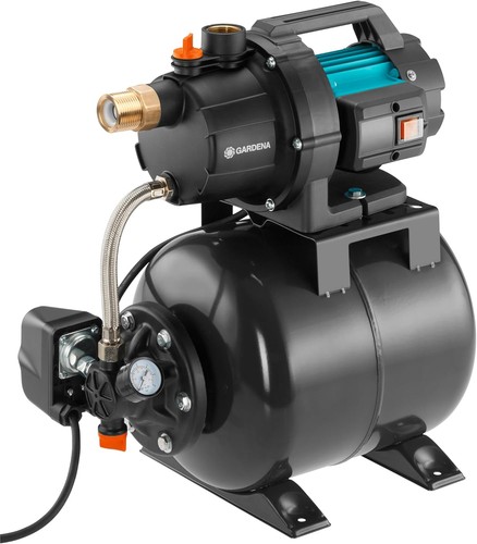 Gardena hauswasserwerk 3700 - 3700, 4