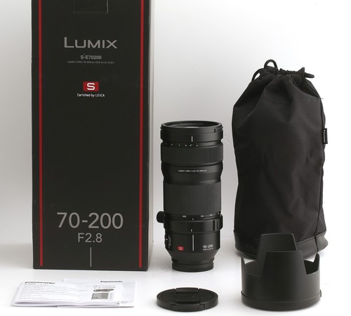 Panasonic lumix pro - s,