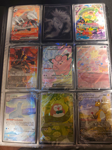 Pokémon karten sammlung - karten, –