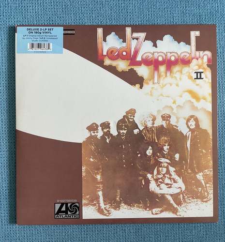 Led zeppelin deluxe 2 lp - zeppelin,
