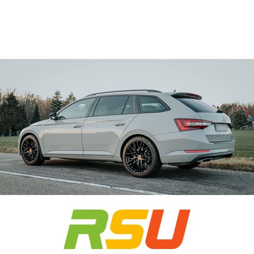 Mam rs4 black painted - black, 8.5x19"