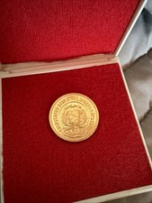 ERHALTUNG Goldmünze 10 Rubel
