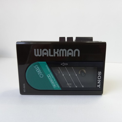 Sony walkman 24 - walkman, wm-24