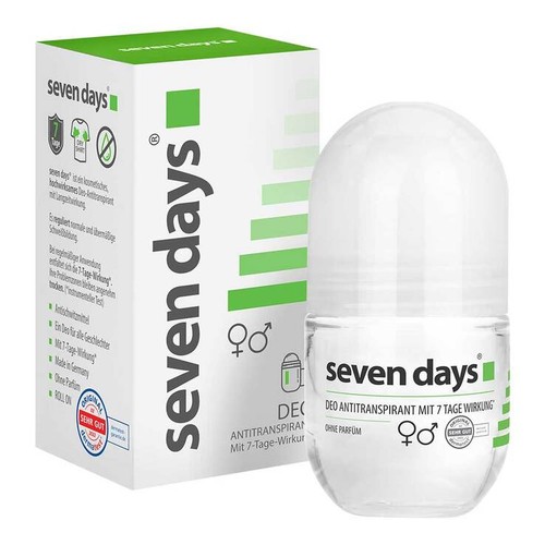 Seven days das antitranspirant - days,