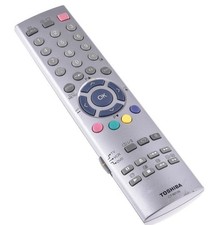 Original Toshiba CT-90126 Fernbedienung für TV umschaltbar auf VDR und DVD