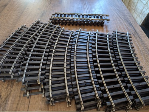 Märklin spur gleis - spur, 1