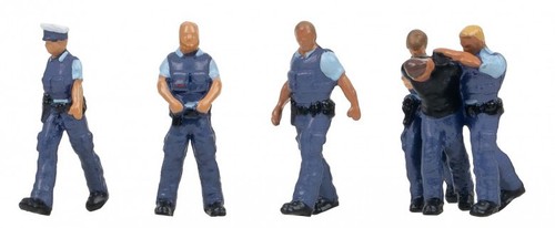Polizisten personen figuren - polizisten,