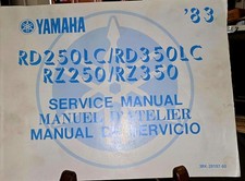 Yamaha RD250LC RD350LC 1983