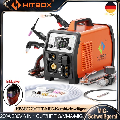 6in1 mig schweißgerät - 6in1, 200a