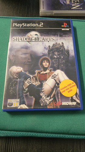 Shadow hearts ps2 pal - hearts,