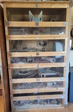 Nagerkäfig XXL selbstgebaut