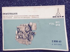 x 151 Deutz F3L 911 912