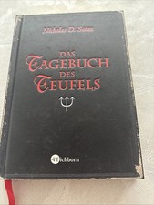Nicholas D. Satan – Das Tagebuch des Teufels (gebundene Ausgabe mit Goldschnitt)