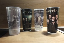 4 Santiano Fan Becher