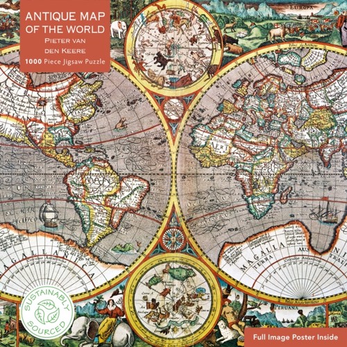 Adult sustainable jigsaw - sustainable,