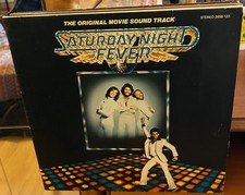 Bee Gees - Saturday Night Fever (Doppel-LP, 1977) Original Sound Track