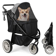 Hundewagen Hundebuggy klappbar für Hunde & Katzen bis 30KG B-Ware