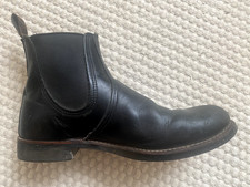 Red Wing Chelsea Boots, Schwarz, US 10 / EU 43