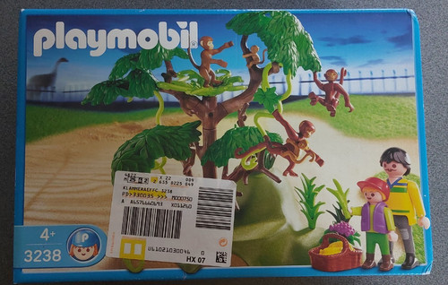Playmobil affen 3238 neu ovp - affen,