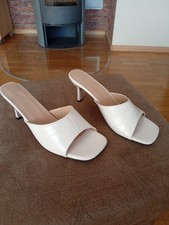 Leder  Pantoletten in gr. 41