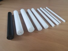 PA 6.6 Rundstab geschliffen / ungeschliffen, verschiedene Durchmesser und Längen